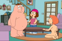 Family Guy Nudist